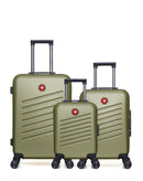 Lot de 3 - Valise weekend , valise cabine et valise cabine XXS ZURICH