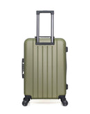 Lot de 3 Valises weekend, valise cabine et valise cabine XXS RUTI