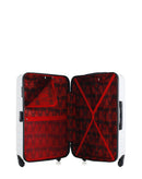 Lot de 3 Valises Rigides Grand Format, Cabine et Cabine XXS CITE