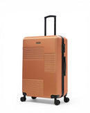 Lot de 2 Valises Rigides Grand Format et Cabine LIVIA