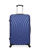 Set de 4 Valises Rigides Grand Format, Taille Moyenne, Cabine et Cabine XXS LAGOS-M