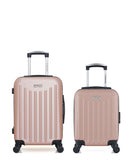 LOT DE 2 - Valise Cabine et Valise Cabine XXS BROOKLYN