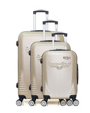 Set de 3 Valises Rigides DC