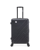 Lot de 2 Valises Rigides Taille Moyenne et Cabine YELLOWSTONE
