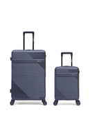 Lot de 2 Valises Rigides Grand Format et Cabine XS WOHLEN