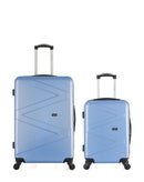 Lot de 2 Valises Rigides Grand Format et Cabine AMAZONE