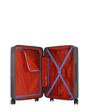 Lot de 2 Valises Rigides Taille Moyenne et Cabine XS CLEVELAND