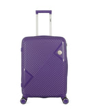 Lot de 2 Valise Weekend et Valise Cabine CASSIOPEE