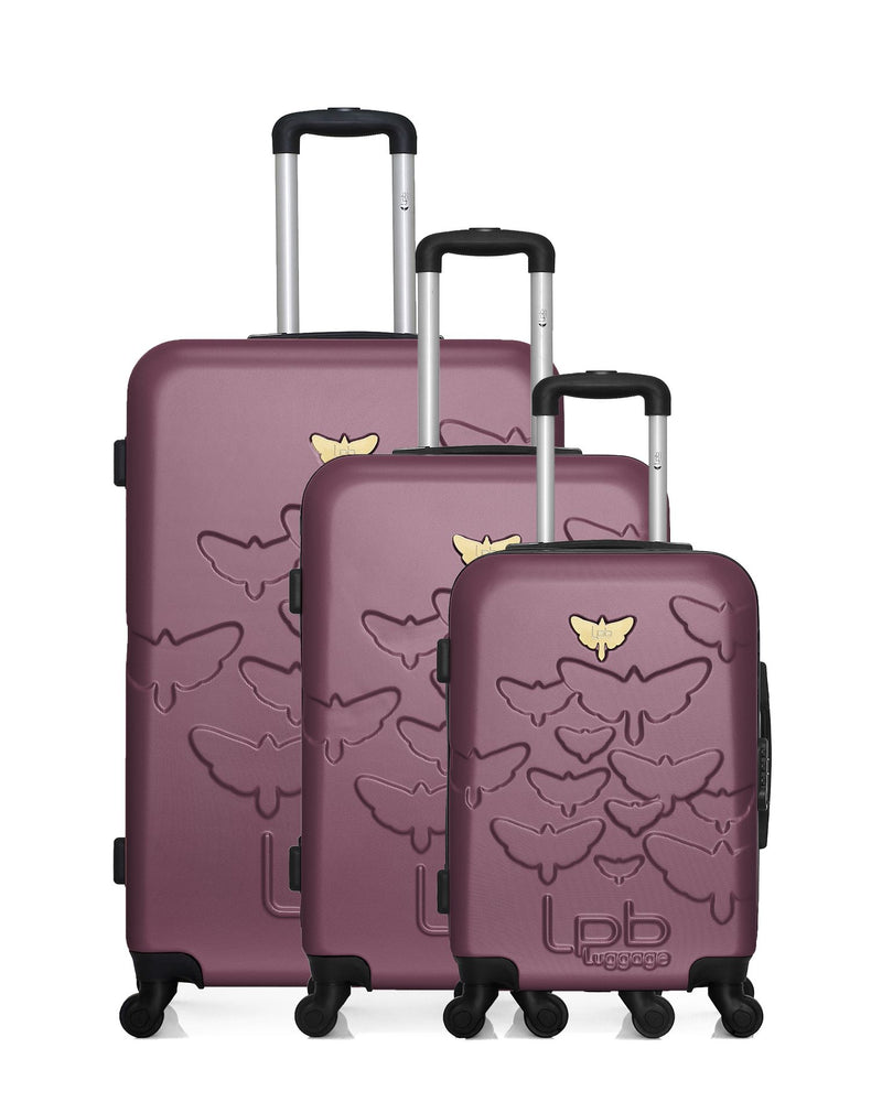 Set de 3 Valises Rigide AELYS