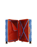 Lot de 4 Valises Rigides Grand Format, Taille Moyenne, Cabine et Cabine XS EVERGLADES