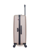 Set de 4 valises rigides grand format, moyenne, cabine et cabine XXS SPIEZ-M