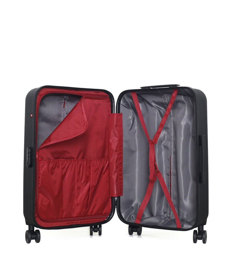 Lot de 4 Valises weekend, valise cabine, valise cabine XXS et vanity WIL