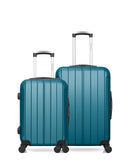 Lot de 2 - Valise weekend et valise cabine NAPOLI
