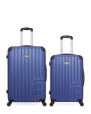 LPB LUGGAGE - LOT DE 2 - Valises grand format et weekend MARIANNE