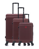 Set de 3 Valises Rigides GSTAAD