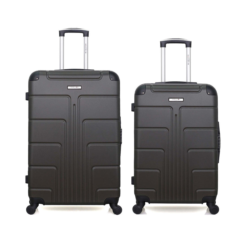 Lot de 2 - Valise grand format et valise weekend OTTAWA