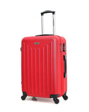 Lot de 2 - Valise grand format et valise weekend BROOKLYN