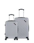 Lot de 2 - Valise weekend et valise cabine CITÉ
