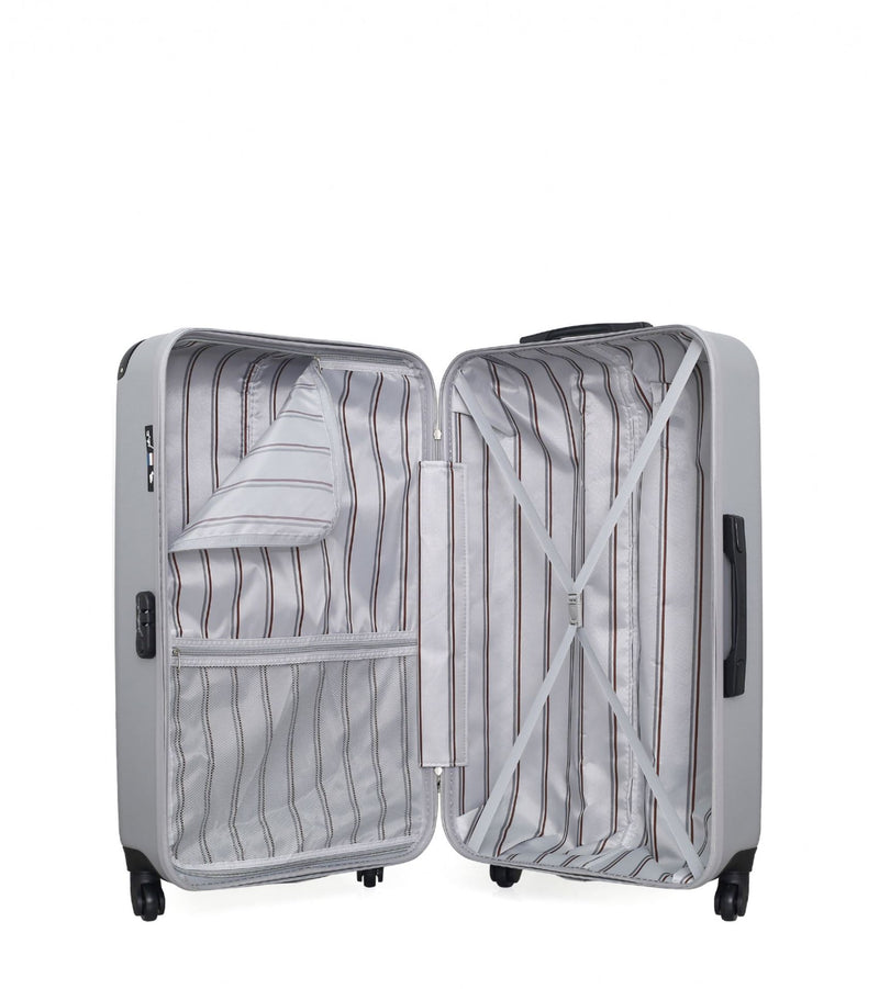 Lot de 2 Valises Rigides Grand Format et Cabine PORTER