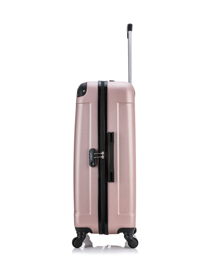 Lot de 2 Valises Rigides Grand Format et Cabine MADRID
