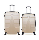 Lot de 2 - Valise grand format et valise weekend OTTAWA