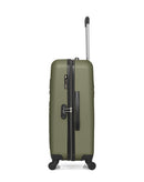 Lot de 2 Valise Taille Moyenne et Vanity Rigide ELEONOR