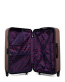 Lot de 2 valises rigides grand format et moyenne MUNICH