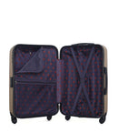 LOT DE 2 - Valises weekend et vanity HAMBOURG
