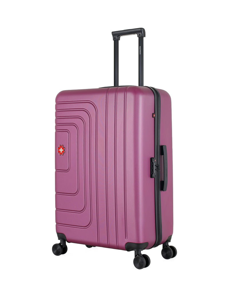 Lot de 2 Valises Rigides Grand Format et Cabine RUTI