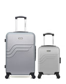 LOT DE 2 - Valise Week-end et Valise Cabine XXS QUEENS