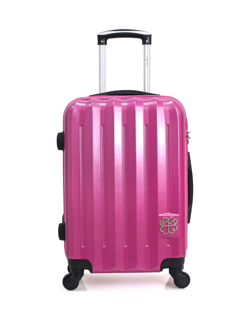 SET DE 3 VALISES RIGIDE ALISON