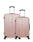 Lot de 2 - Valise grand format et valise weekend SPRINGLFIELD