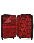 Lot de 2 Valises Rigides Taille Moyenne et Cabine XXS MIAMI