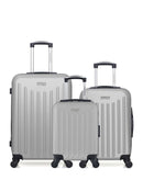 Lot de 3 - Valise weekend , valise cabine et valise cabine XXS BROOKLYN