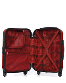 Lot de 2 Valises Rigides Cabine et Vanity NAPOLI
