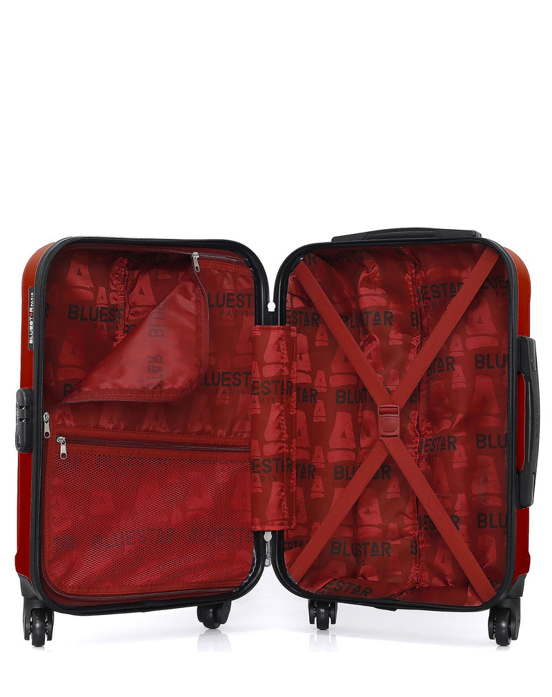 Lot de 2 Valises Rigides Cabine et Vanity NAPOLI
