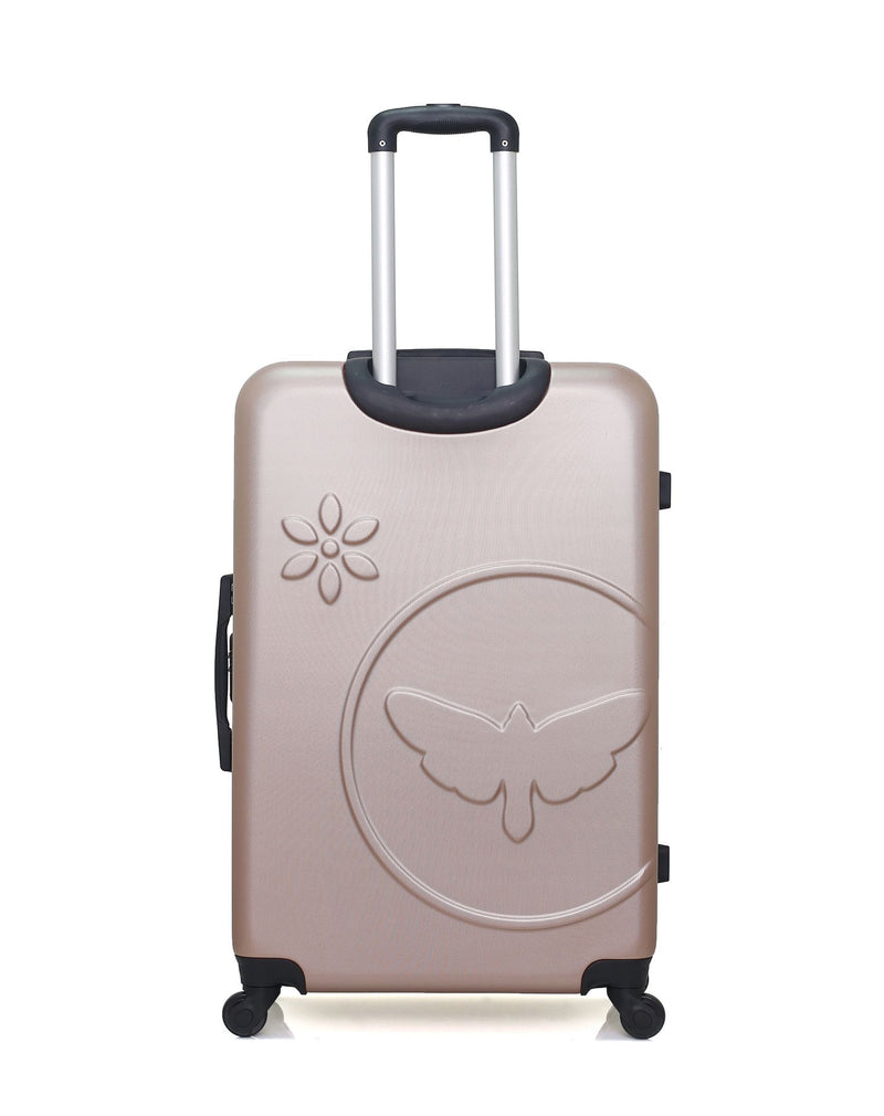 Lot de 3 Valises Rigides Grand Format, Taille Moyenne et Cabine ELEONOR