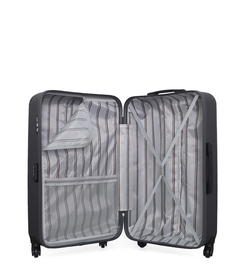 Lot de 2 Valises Rigides Grand Format et Cabine XXS PORTER