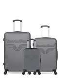 LOT DE 3 - Valises grand format, weekend et cabine XXS CHELSEA