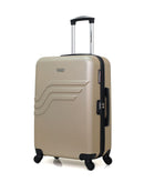 Valise Taille Moyenne Rigide QUEENS