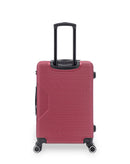 Lot de 2 Valises Rigides Taille Moyenne et Cabine WAGRAM