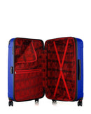 Lot de 2 Valises Rigides Grand Format et Cabine TUNIS