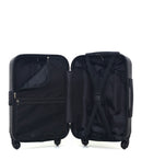 WAVE PARIS - LOT DE 2 - Valises cabine et vanity SELENGA