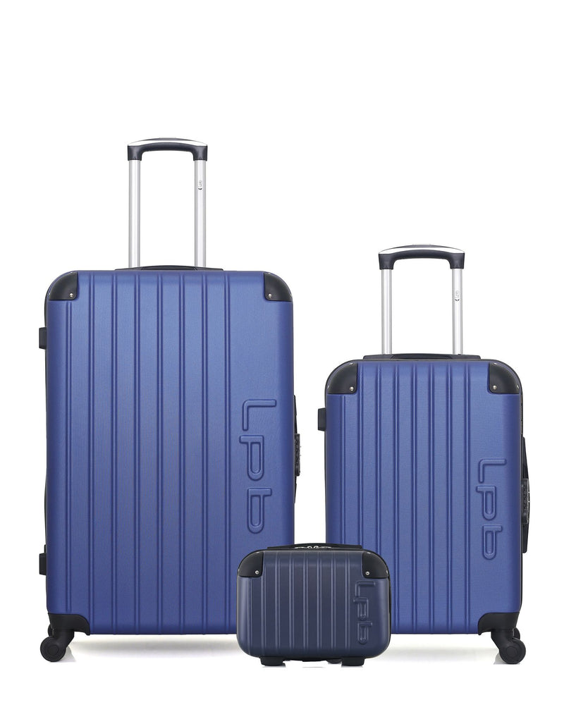 LPB LUGGAGE - LOT DE 3 - Valises grand format, cabine et vanity HAMBOURG