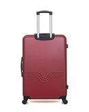Lot de 2 - Valise grand format et valise weekend CHELSEA