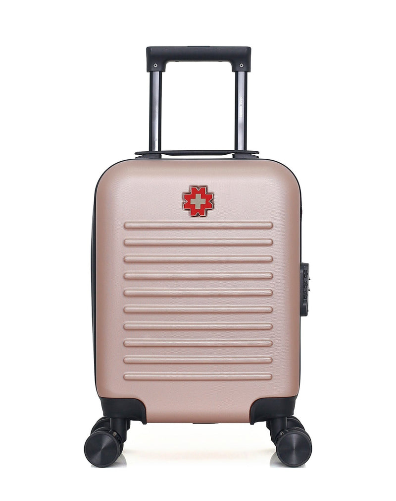 Lot de 2 Valises Rigides Cabine XXS et Vanity WIL