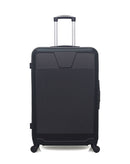 WAVE PARIS - LOT DE 2 - Valises grand format et vanity SELENGA