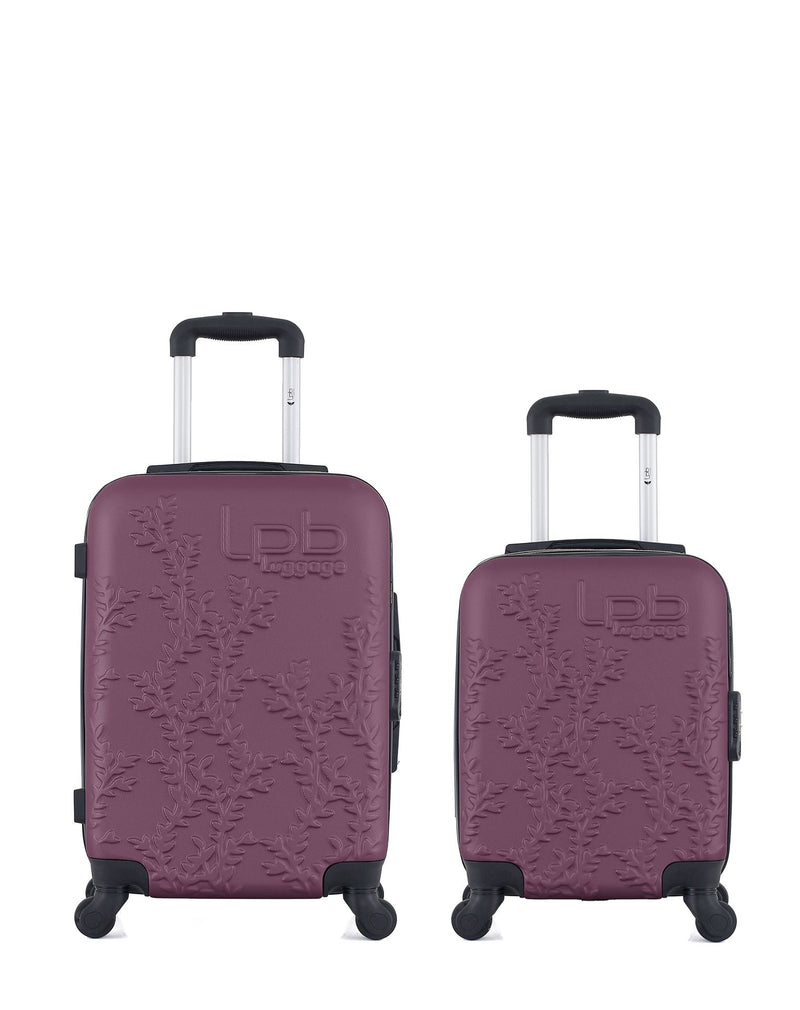 Lot de 2 Valises Rigides Cabine et Cabine XXS NAIS