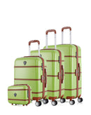 Set de 4 Valises Rigide WALTER-C