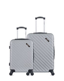 Lot de 2 - Valise weekend et valise cabine CITÉ